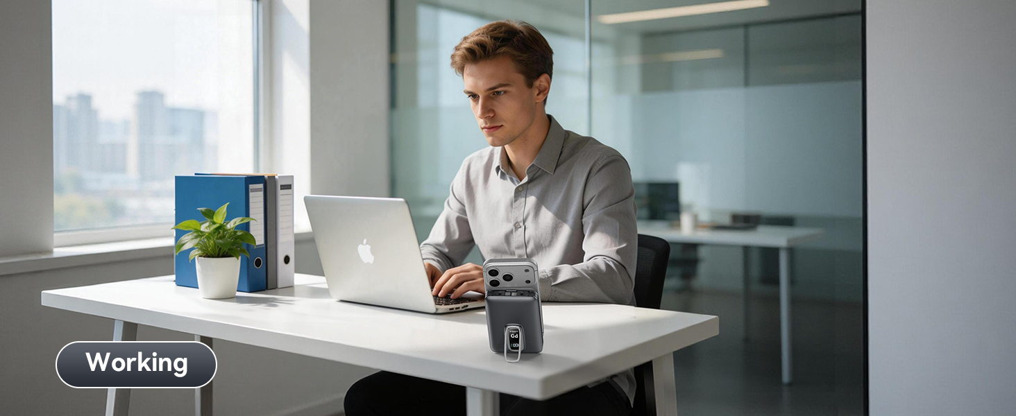 Magnetic Power Bank