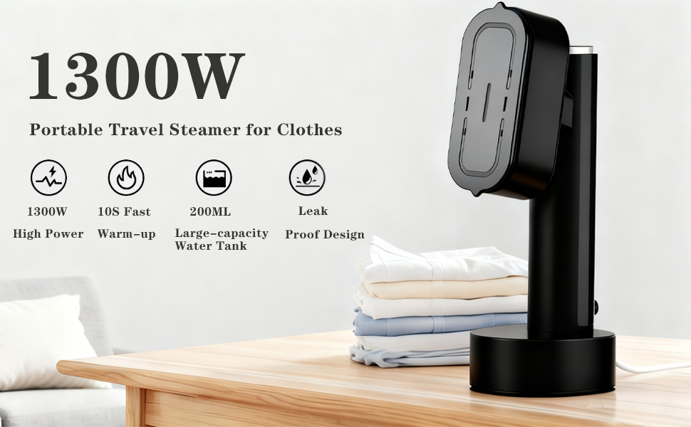 Travel Steamer for Clothes