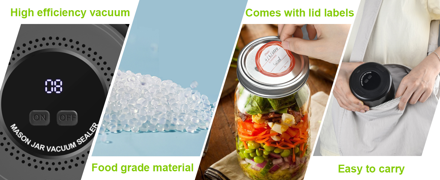 mason jar vacuum sealer kit