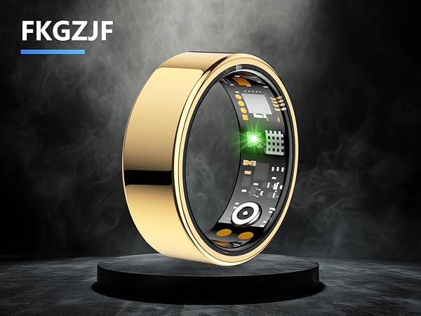 smart ring gold