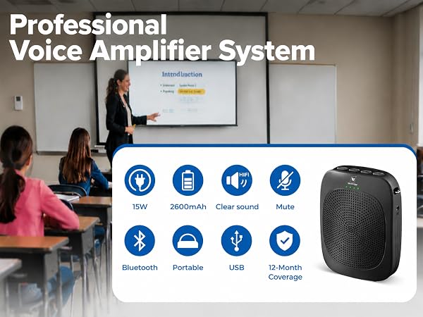 microphone with speaker