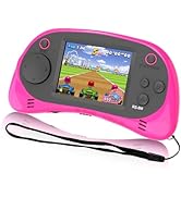 Kids Handheld Game Portable Video Game Player with 200 Games 16 Bit 2.5 Inch Screen Mini Retro El...