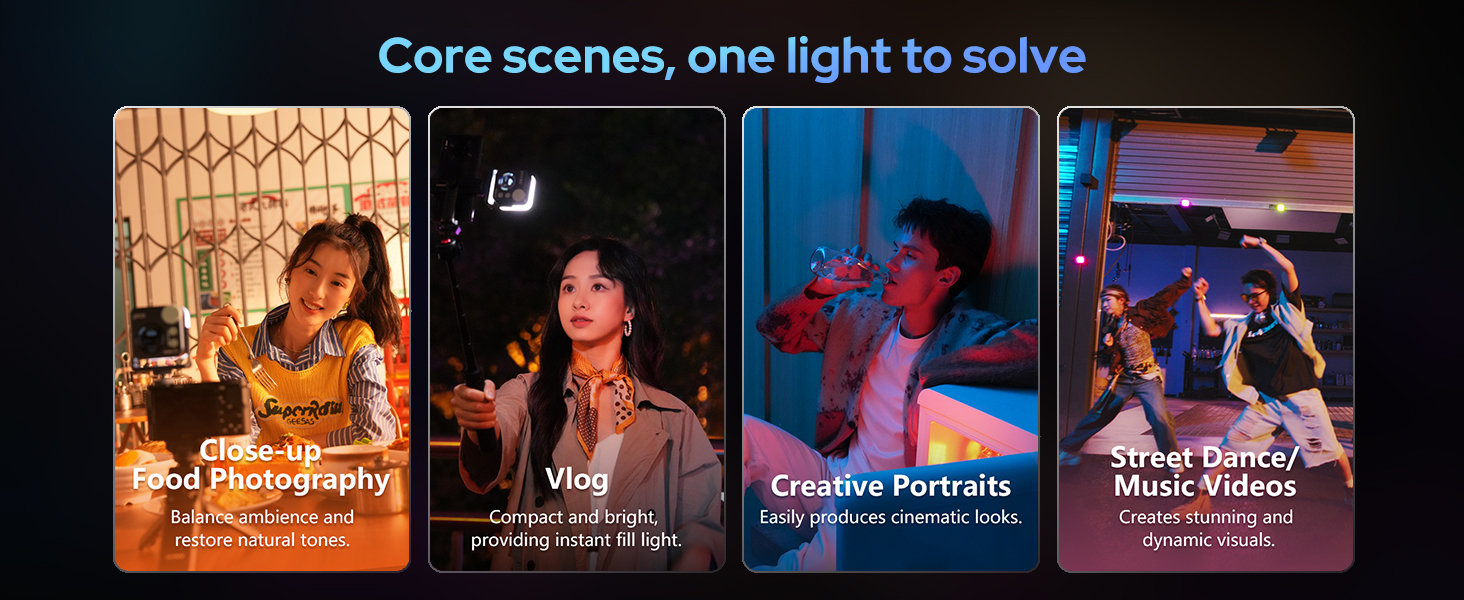 nanlite pocket light,Pico RGB full color led video light