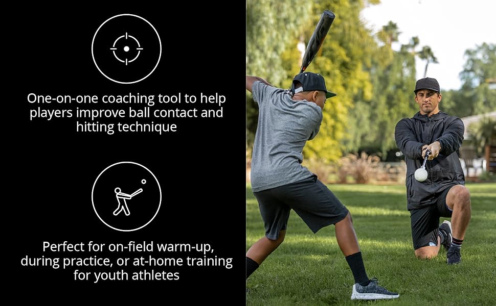 coaching tool for hitting technique