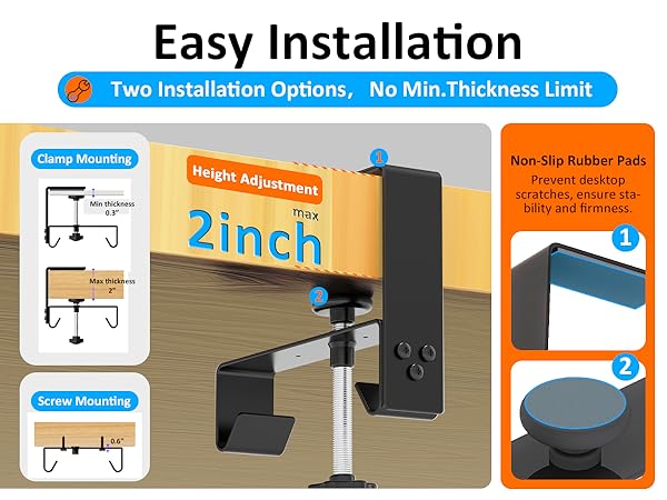 Under Desk Cable Management Tray