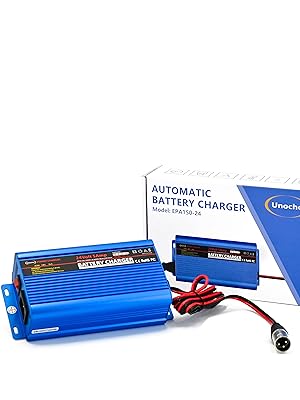 24Volt battery charger