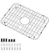 Sink Grid 18" X 12-1/2", Sink Protectors for Kitchen Sink Stainless Steel, Sink Rack for Bottom C...