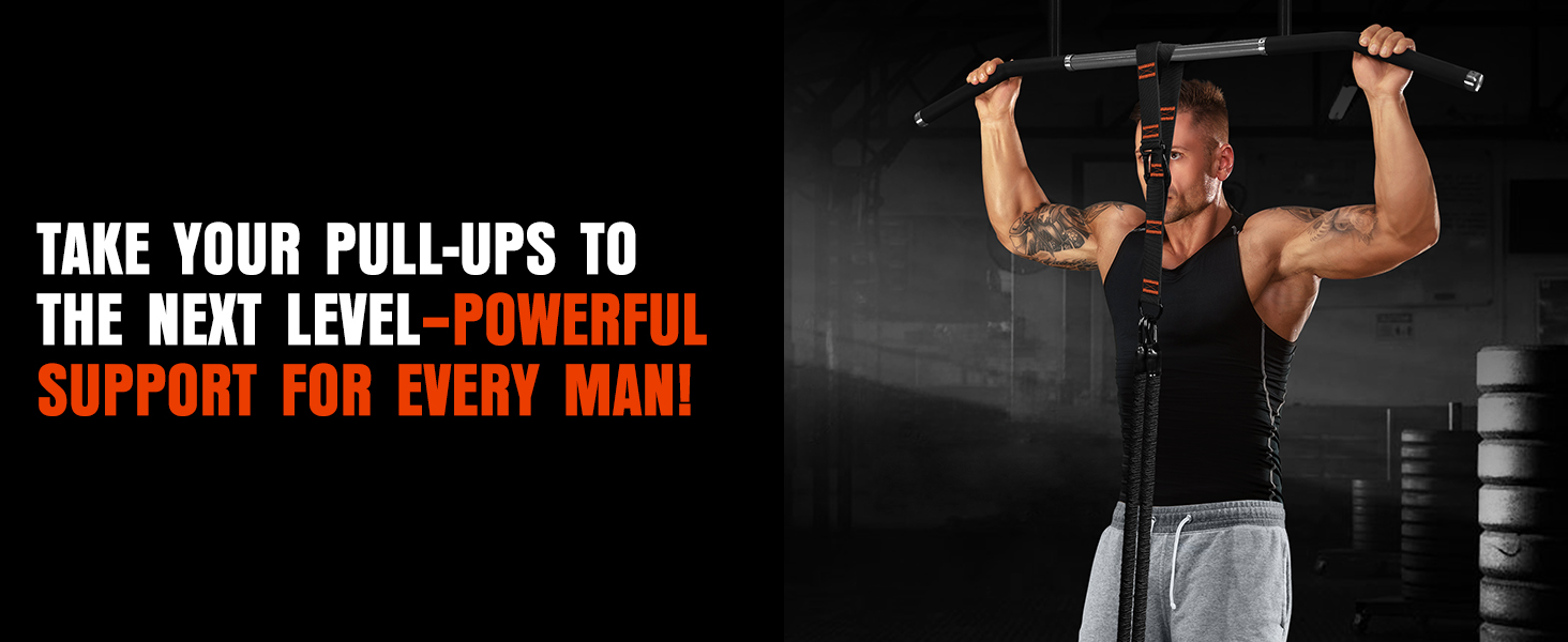 assisted pull up bands
