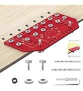 VASTHOME 2-in-1 Shelf Pin jig and Hinge Jig