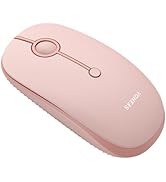 seenda MOU001 Bluetooth Wireless Mouse, 3-Device Connection (USB &amp; Dual Bluetooth), Ergonomic Mou...