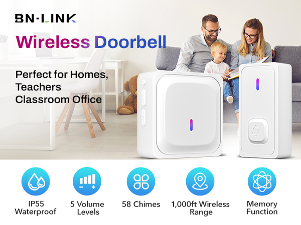 wireless doorbell