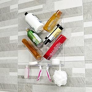 Shower Gem Shelf for Plastic
