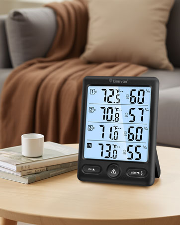 outdoor wireless thermometer