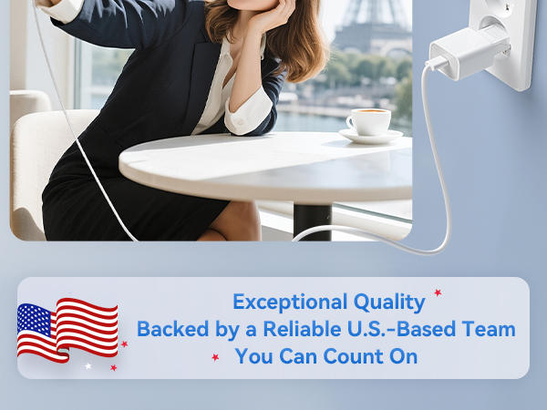 US to europe travel adapter for all type C outlets in the EU and in anywhere they accept it