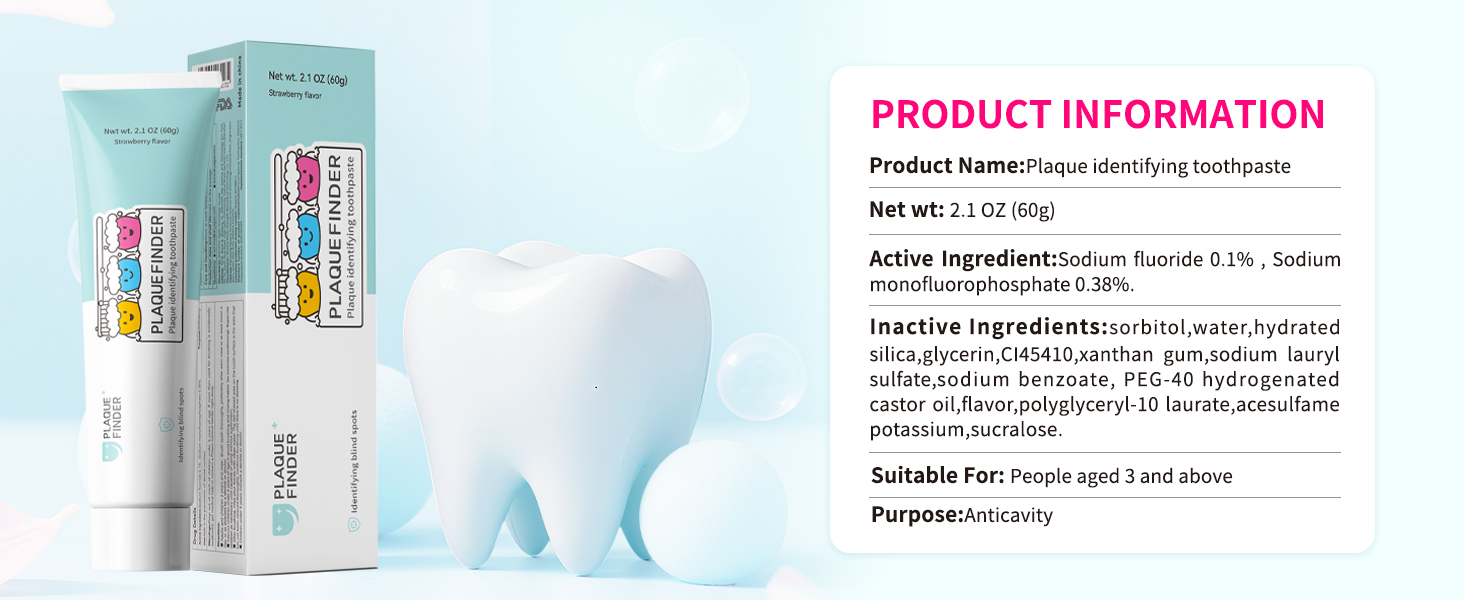 made by dentist toothpaste