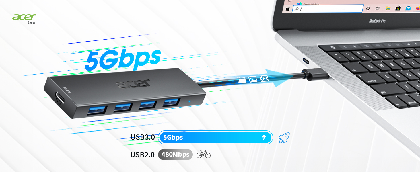 usb hub 3.0 usb c splitter