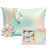 Kitsch Satin Pillowcase with Zipper for Hair &amp; Skin - Softer Than Silk, Machine Washable, Wrinkle...