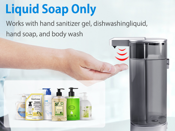 automatic soap dispenser