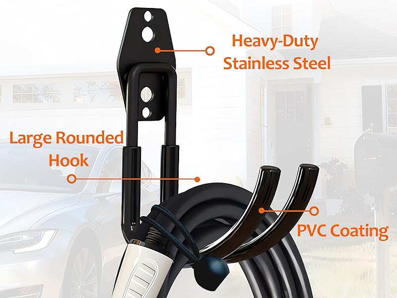 EV Charger Holder Wall Mount