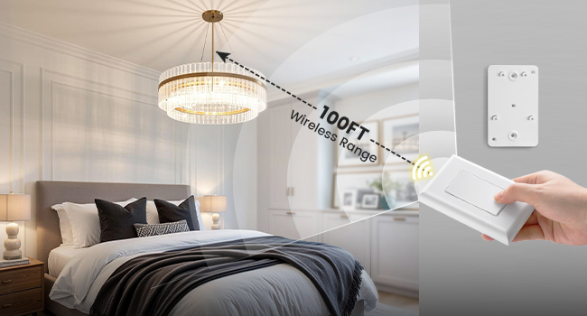 remote control light switch