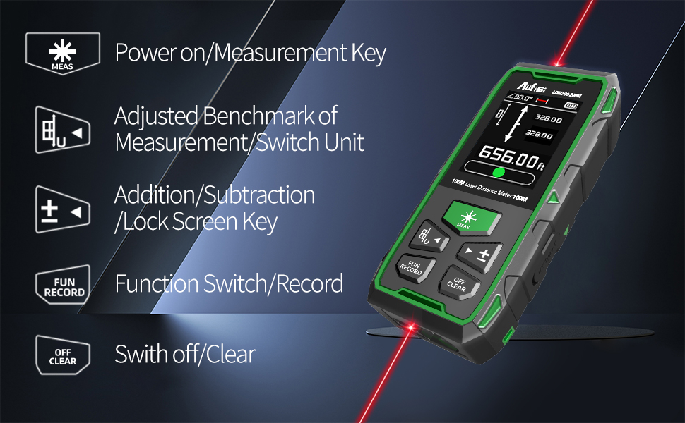 laser distance meter