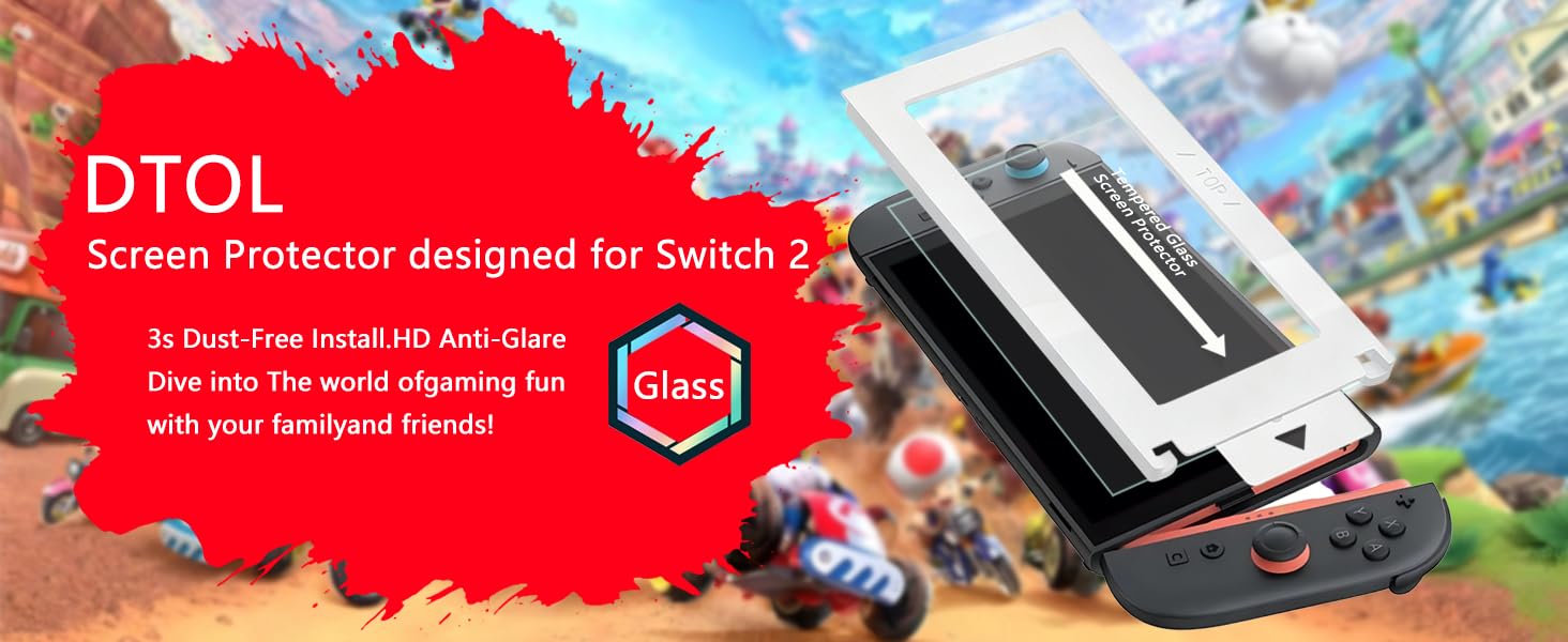 Nintendo Switch 2 Screen Protector