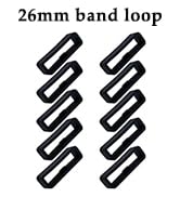 26mm watch band loop