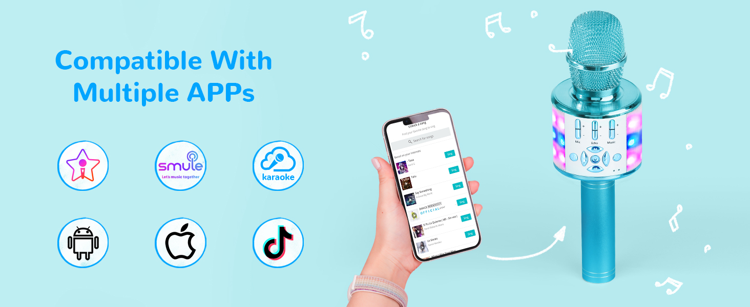 microphone toys for girls