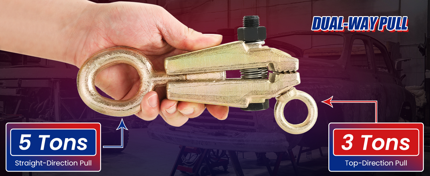 Heavy Duty Frame Pull Clamp