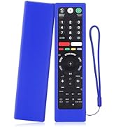 Zmmyld Silicone Remote Case for Sony RMT-TX100U RMT-TX300P RMF-TX200U RMF-TX200E RMF-TX300U RMF-T...