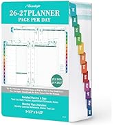 2026-2027 Planner Refills – JUL 2026 - JUN 2027 Planner Refills, Two Pages Per Day, Daily Planner...