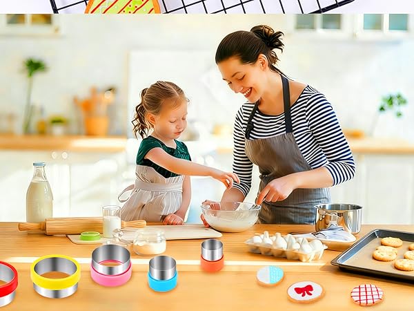 Round Circle Cookie Cutter