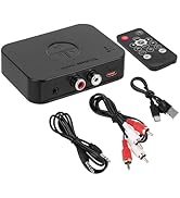 M2R Bluetooth 5.4 Audio Receiver 3.55mm RCA Bluetooth Adapter for Stereo Wireless Audio Receiver/...