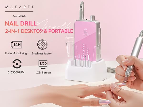 drill for nails