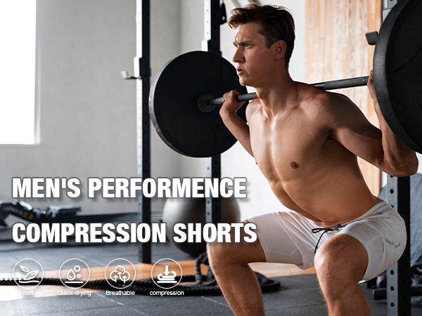 mens compression shorts