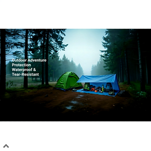 Outdoor Adventure Protection Scene
