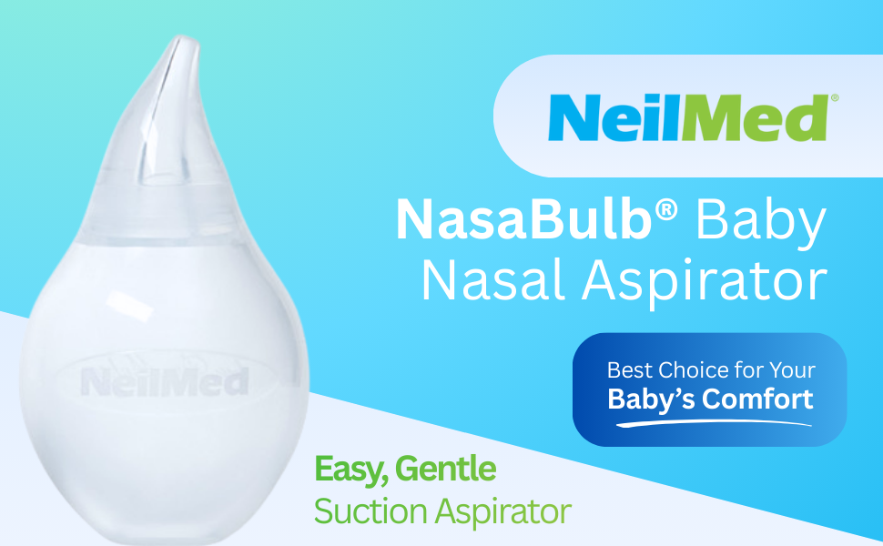 NeilMed NasaBulb 2 count Babies and Kids