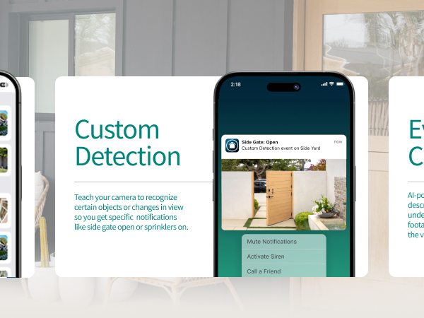 Essential Pan Tilt Outdoor Camera