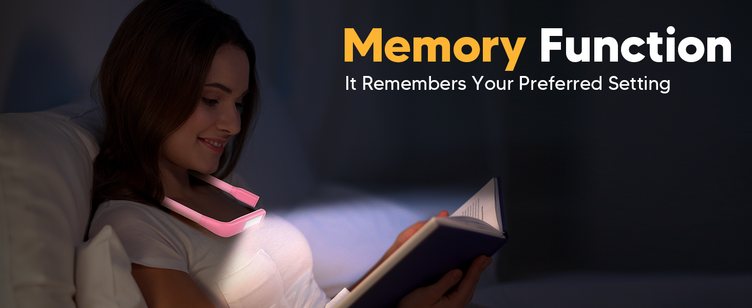 Neck Light for Reading