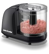 Liebe&amp;Lecker Mini Food Processor 1.5 Cup Electric Food Chopper | Vegetable Chopper For Onions Gar...