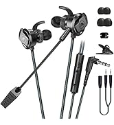 BlueFire 3.5 MM Gaming Headphone Wired Gaming Earphone Noise Cancelling Stereo Bass E-Sport Earph...