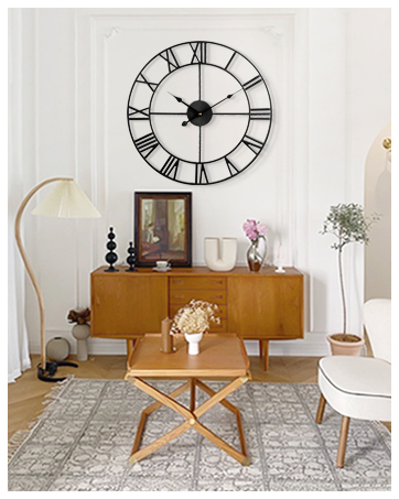 large wall clock