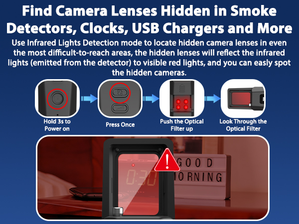 IR Lights Detection Mode