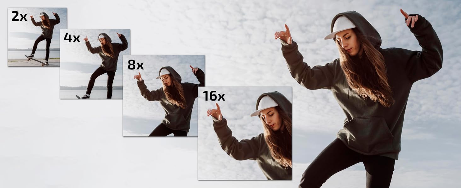 16x digital zoom Digital Cameras