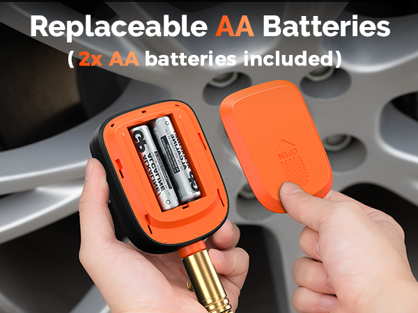 T600 tire pressure gauge