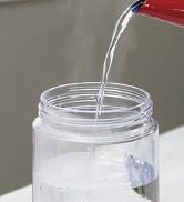 Lustroware QuickServe Airtight Pitcher - 2.1L (70oz), Heat Resistant, BPA-Free SAN Plastic, One T...