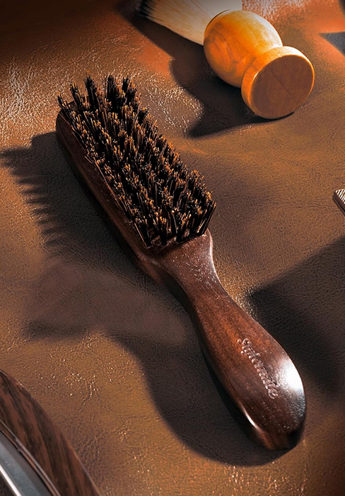 Boar Bristle Hair Brush