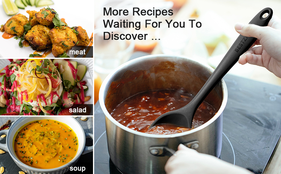 silicone kitchen utensils set