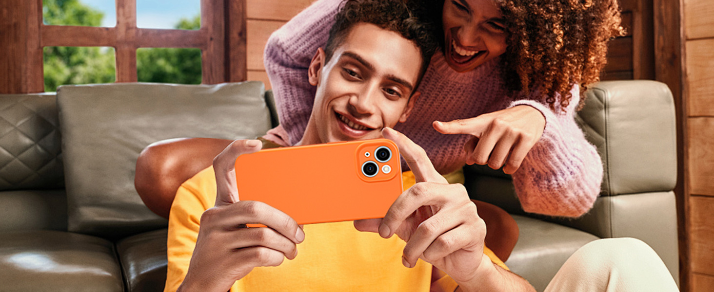 silicone iPhone 14 case