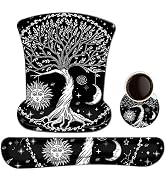 Keyboard Wrist Rest Mouse Pad Support, ToLuLu Gel Ergonomic Mouse Pads for Computer Laptop PC, Co...